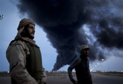 صحف العالم: ثوار ليبيا يطالبون بحظر جوي سريع