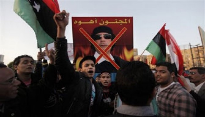 تحركات أمريكية وأوروبية مشبوهة للتدخل في ليبيا