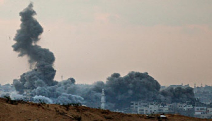 إصابة 11 فلسطينيًّا في قصف صهيوني لغزة