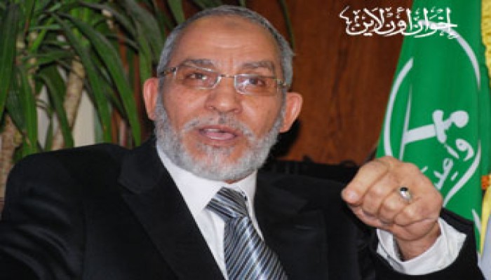 المرشد العام: د. الكتاتني وكيلاً لمؤسسي حزب "الحرية والعدالة"