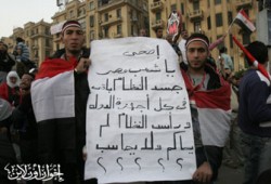 بيان صحفي من الإخوان المسلمين بخصوص تطهير البلاد تمهيدًا لبنائها على أسس سليمة