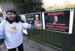 تصاعد حدة المظاهرات ضد نظام القذافي في ليبيا