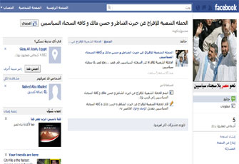 حملة إلكترونية للإفراج عن الشاطر ومالك