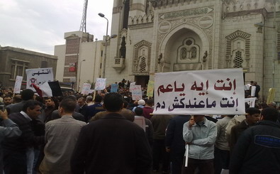 اعتصام مفتوح للمثقفين والفنانين أمام "الأعلى للثقافة"