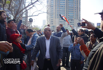 "إني رأيتُ مظاهرة"