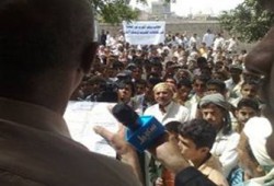 تواصل الاحتجاجات ضد الحزب الحاكم في اليمن