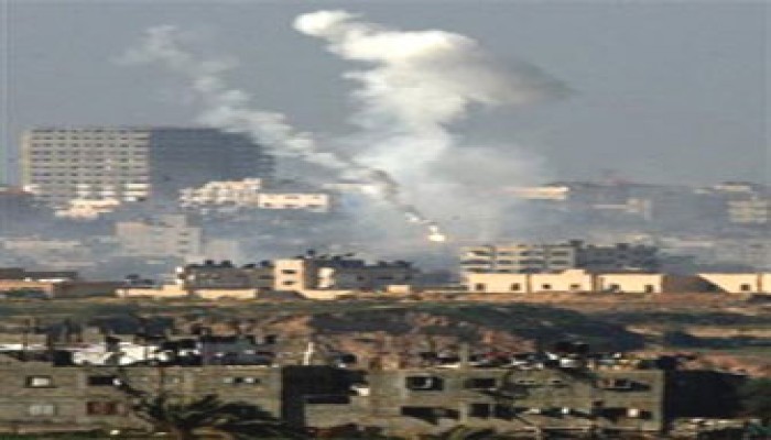 شهيد وجريحان في قصف صهيوني على غزة