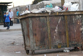 صناديق القمامة.. "ويكيليكس" الوثائق المصرية!