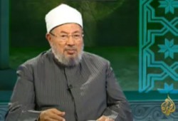 العلاَّمة القرضاوي لـ"بابا الفاتيكان": "اكفينا شرك"