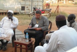 مسلمو الجنوب يرفضون مؤامرة تقسيم السودان