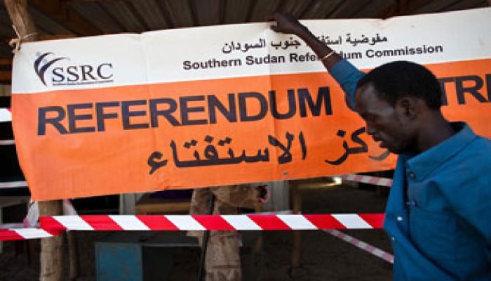 اليوم.. مؤامرة الاستفتاء لتقسيم السودان