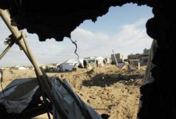 توغل صهيوني وسط وجنوب قطاع غزة