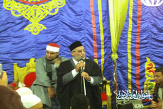 المرشد العام يتقدم عزاء جلال الشرقاوي