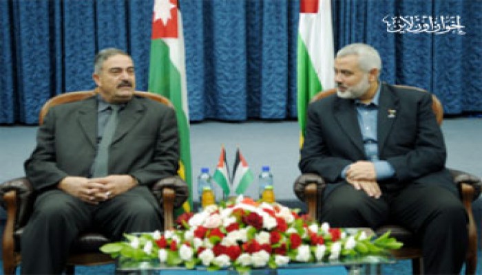 حكومة هنية ترفض خطط الاحتلال للوطن البديل