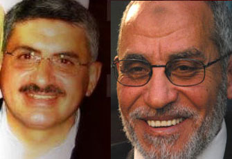 المرشد العام يهنئ مالك بمناسبة عقد زواج كريمته