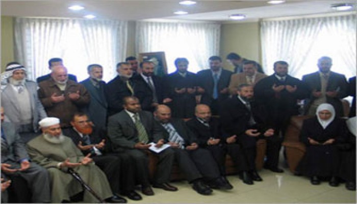 نواب الضفة يستنكرون اختطاف النائب الطل