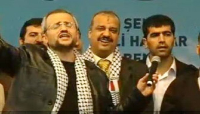 البلتاجي وعشرات الآلاف في استقبال "مرمرة" الحرية