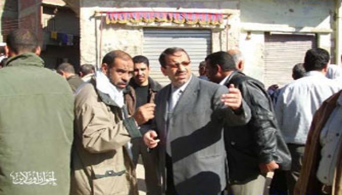 تشييع جنازة والد د. حمدي إسماعيل