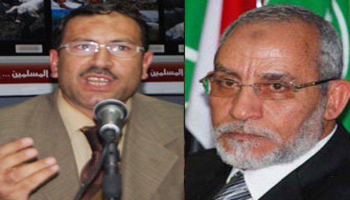 المرشد العام يعزي د. حمدي إسماعيل في وفاة والده