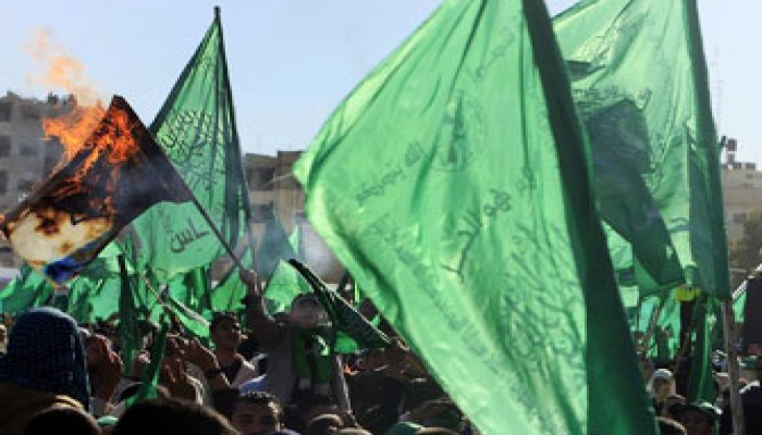 الحركة الشعبية تهنئ "حماس" بالانطلاقة