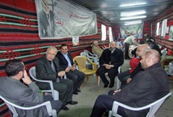 دعم واسع لنواب القدس المهددين بالإبعاد