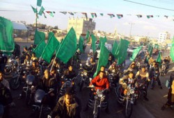 استعدادات مكثَّفة لمهرجان انطلاقة حماس بخان يونس