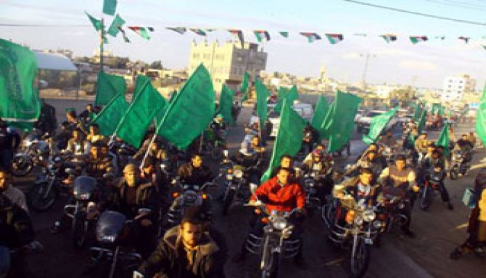 استعدادات مكثَّفة لمهرجان انطلاقة حماس بخان يونس