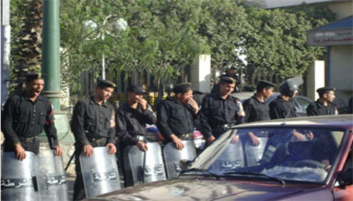 الأمن يتصدر المشهد الأول لبرلمان التزوير!