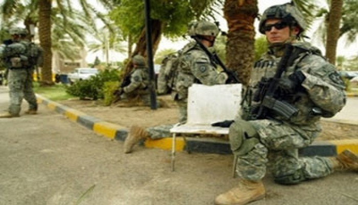 "علماء المسلمين" تطالب بمحاكمة مجرمي الحرب بالعراق