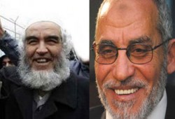 المرشد العام يهنئ الشيخ رائد صلاح بتحرره