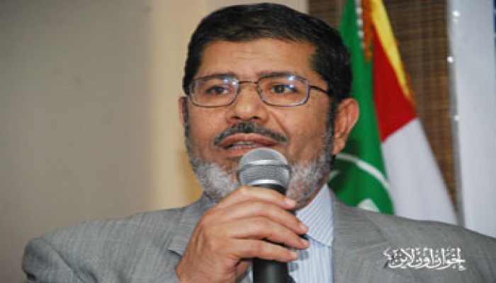 د. مرسي يحذِّر من تقليص القضية الفلسطينية في وقف "الاستيطان"