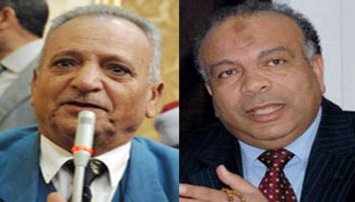 عزاء الكتلة البرلمانية في النائب محمد عبد العزيز شعبان