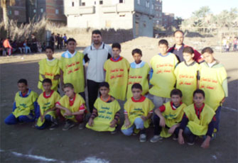 اختتام دورة صابر عبد الصادق لكرة القدم