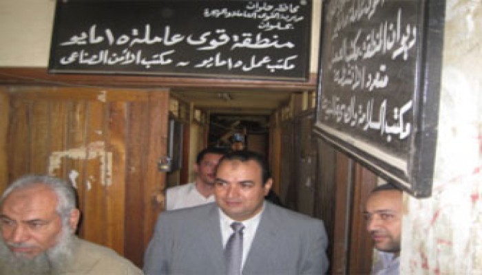 نشاط مكثف لمرشحي الإخوان بحلوان