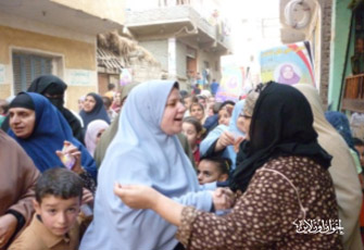 الدقهلية تعاهد سهام الجمل على التصدِّي للتزوير