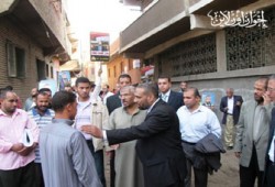 أهالي ناي والسعادنة يجددون مبايعة شحاتة