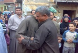 المنوفية.. استقبال حافل لأبناء "طملاي" بعد إخلاء سبيلهم