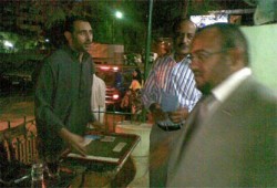 مسيرة ناجحة لرمضان عمر في حدائق حلوان