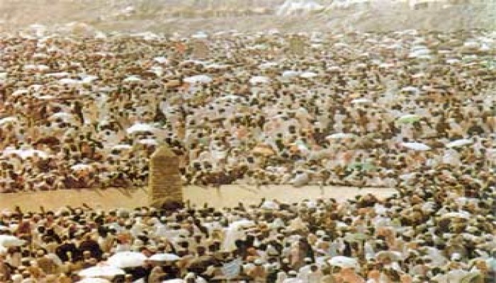 الشيطان في منى!