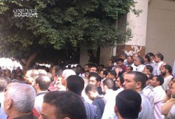 مظاهرات بمدينة دمنهور تحذِّر من التزوير