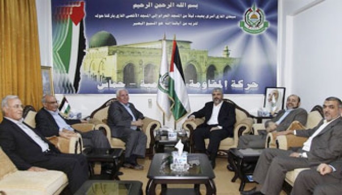 حماس تعبر عن تفاؤلها من لقاء المصالحة