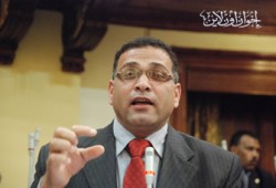 منطقة السلام تستقبل النائب مجدي عاشور