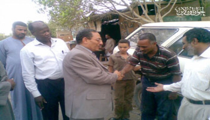 مرشح قنا يزور المدينة الصناعية