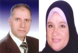 انتهاء أزمة قيد آمال عبد الكريم وعصام الشاهد