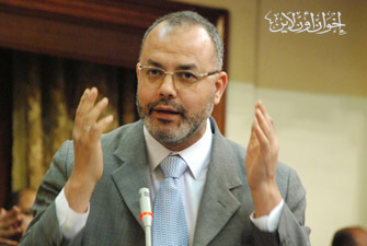 الحسيني يكرِّم المحالين على المعاشات