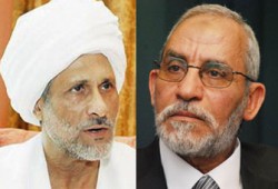 المرشد العام يعزي د. غازي صلاح الدين مستشار الرئيس السوداني