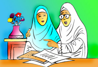 ابنتي تتحدث بأسلوب غير لائق