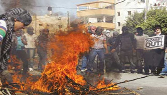 إضراب شامل بأم الفحم وحماس تطالب بمحاسبة الصهاينة