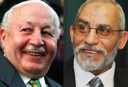 المرشد العام يهنِّئ أربكان برئاسة حزب السعادة