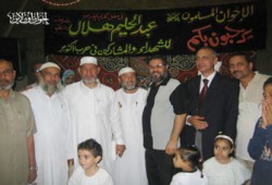 د. البر يشارك في تكريم أبطال أكتوبر بالغربية